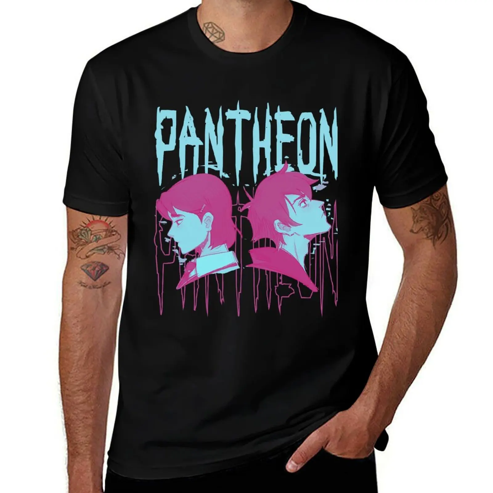 

Maddie X Caspian: Pantheon TV Show T-Shirt quick drying new gifts and t-shirts luxury designer black t-shirts for men