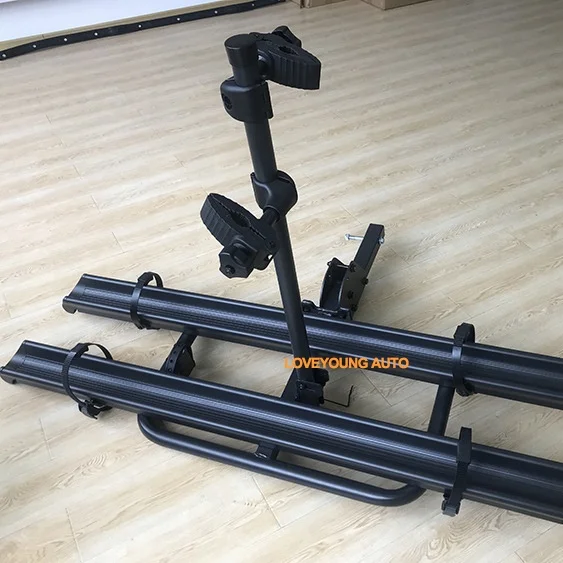 Aluminum High End Bike Rear Holder Hitch E- Bike Rack RV Bicycle Carrier Rack Fat Tire Wheel Rack Carrier For Car
