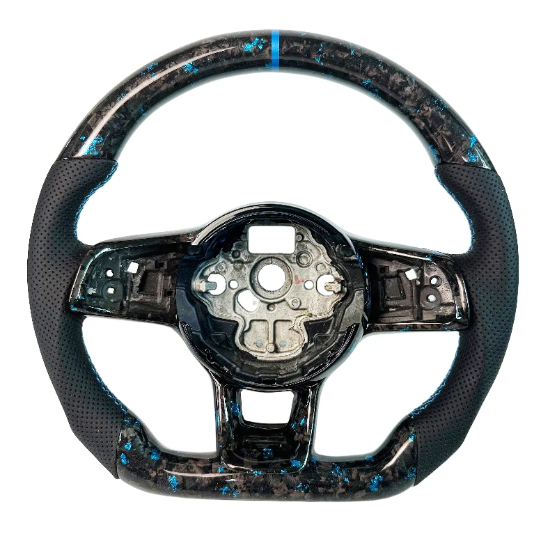 Blue Forged Carbon …