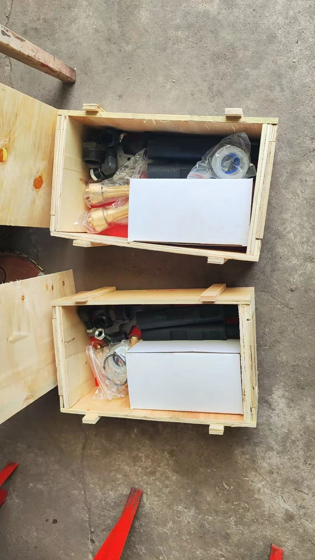 Небольшая пневматическая установка для бурения камней Dth, портативная буровая машина для выдушки камней