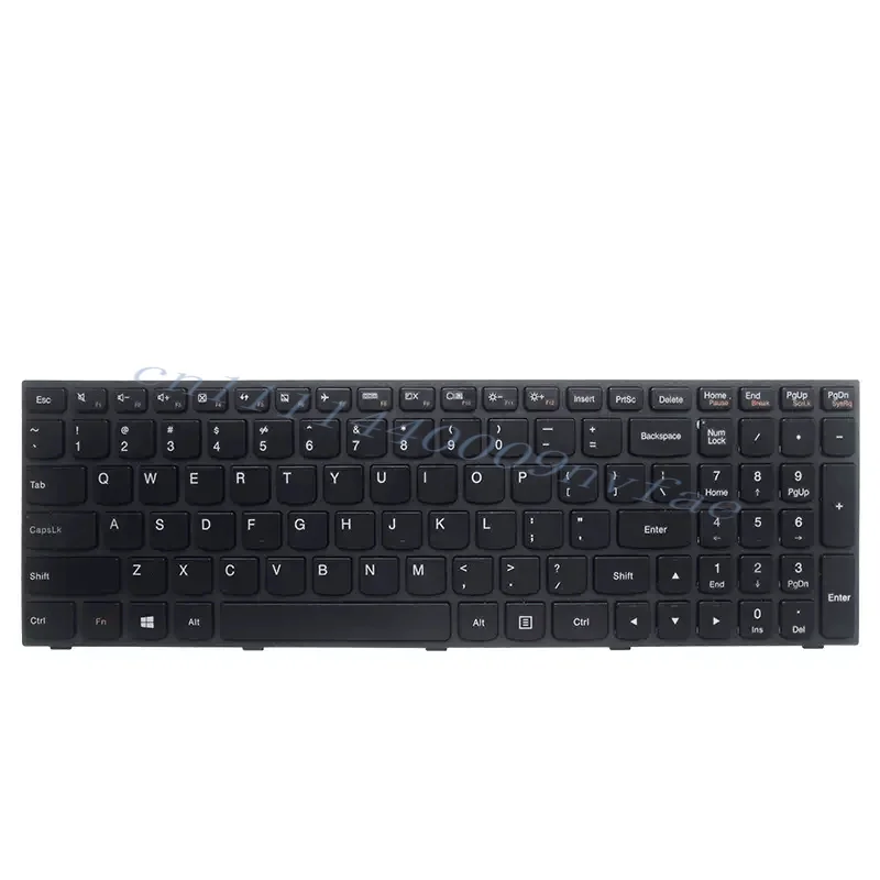 Replacement Keyboard Compatible for Lenovo B50-30 Touch B50-45 B50-70 G50-30 G50-45 G50-70 G50-70m Z50-70 Z50-75 NO Backligh 0.3