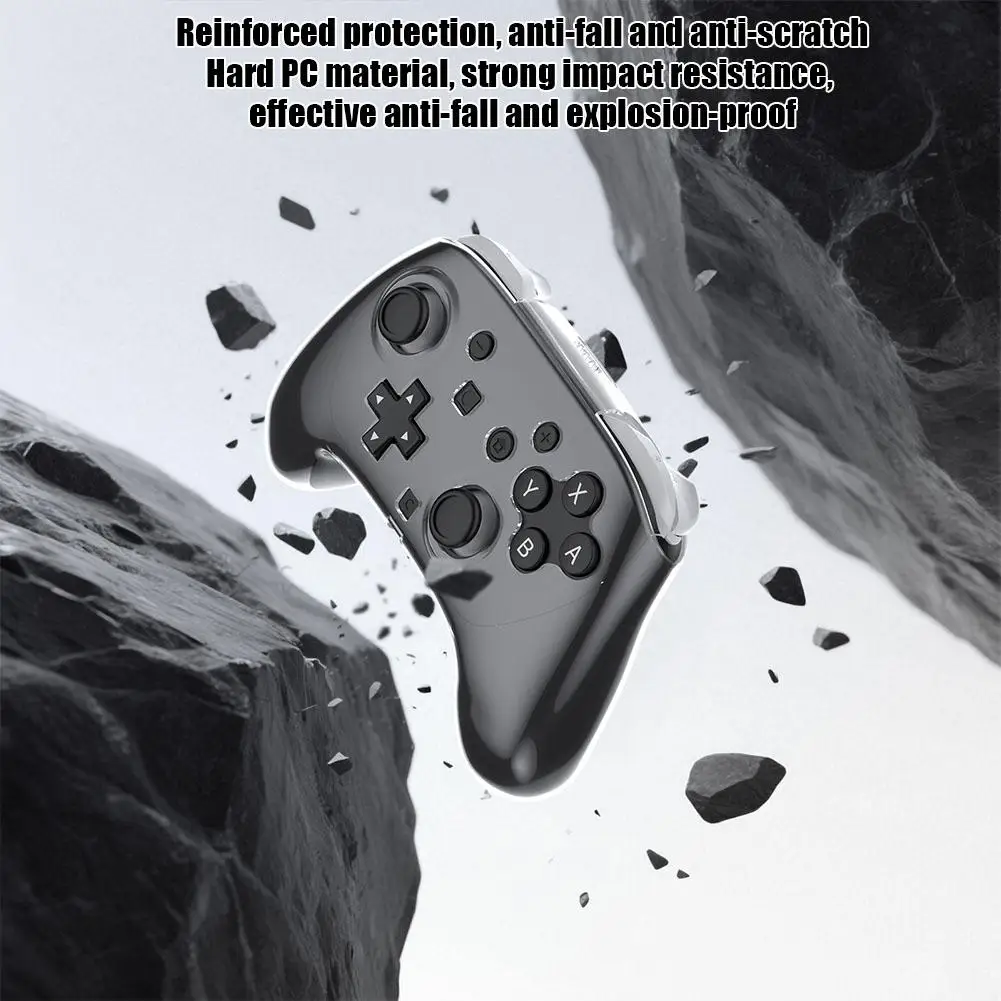 

For Switch 2 Pro Game Console Protective Crystal Clear Anti-scratch Pc Hard For Ns2 Protective Cover R3z1