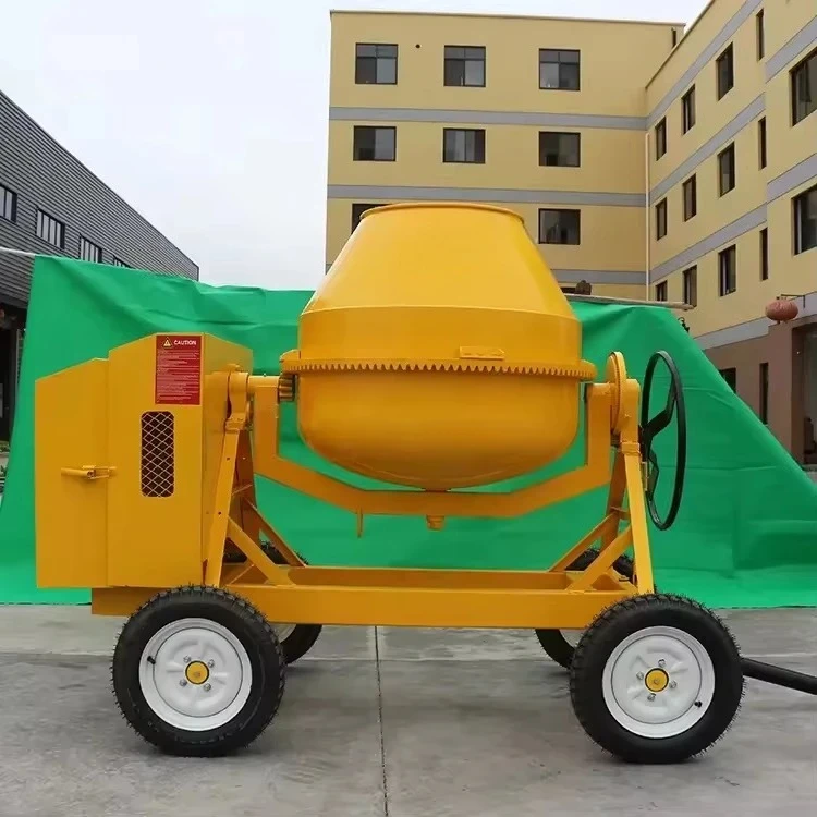 

JH500S-S 500L 2 Bags Portable Mobile Electric Diesel Cement Concrete Mixer Machine Betonniere 500L Construction
