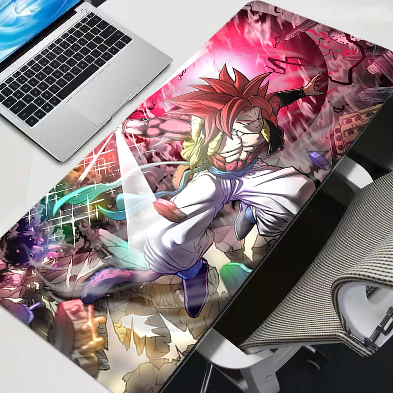Grote Gaming Toetsenbord Tapijt Laptop Japan Cool Anime Muismat Voor LOL Zwart DBZ Dragon Ball Z Bureau Mat PC Gamer Tapijt Muismat