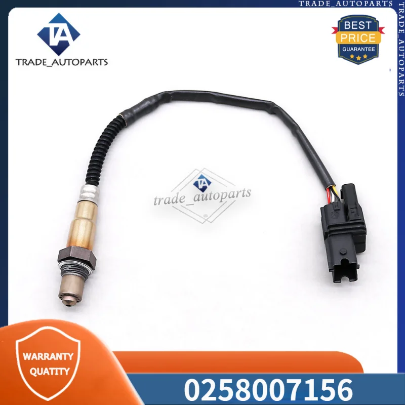 0258007156 0 258 007 156 Lambda Oxygen Sensor 1PCS For Alfa Romeo 156 166 GT GTV Spider O2 SENSOR