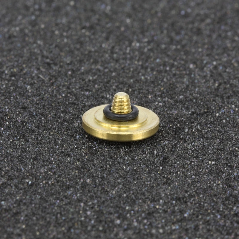 Haoge Pulsante di rilascio dell'otturatore della fotocamera per Leica Q3 43/q3/D-LUX8/M9 / M10 / M-10P / M9-P / M Tipo 240/m262 Superficie convessa dorata