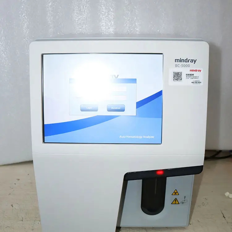 Mindray 5-part Hematology Analyser Cbc Blood Test Machine  Analyzer Price For Lab