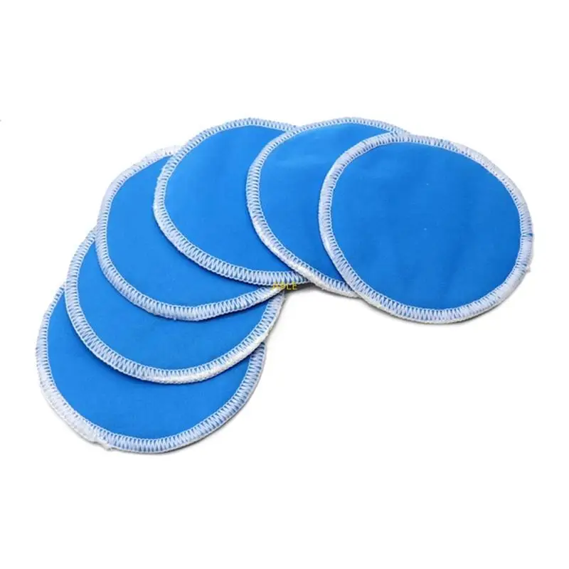 منصات التمريض 6pcs/مجموعة قابلة للرضاعة الطبيعية الرضاعة الطبيعية السوبر