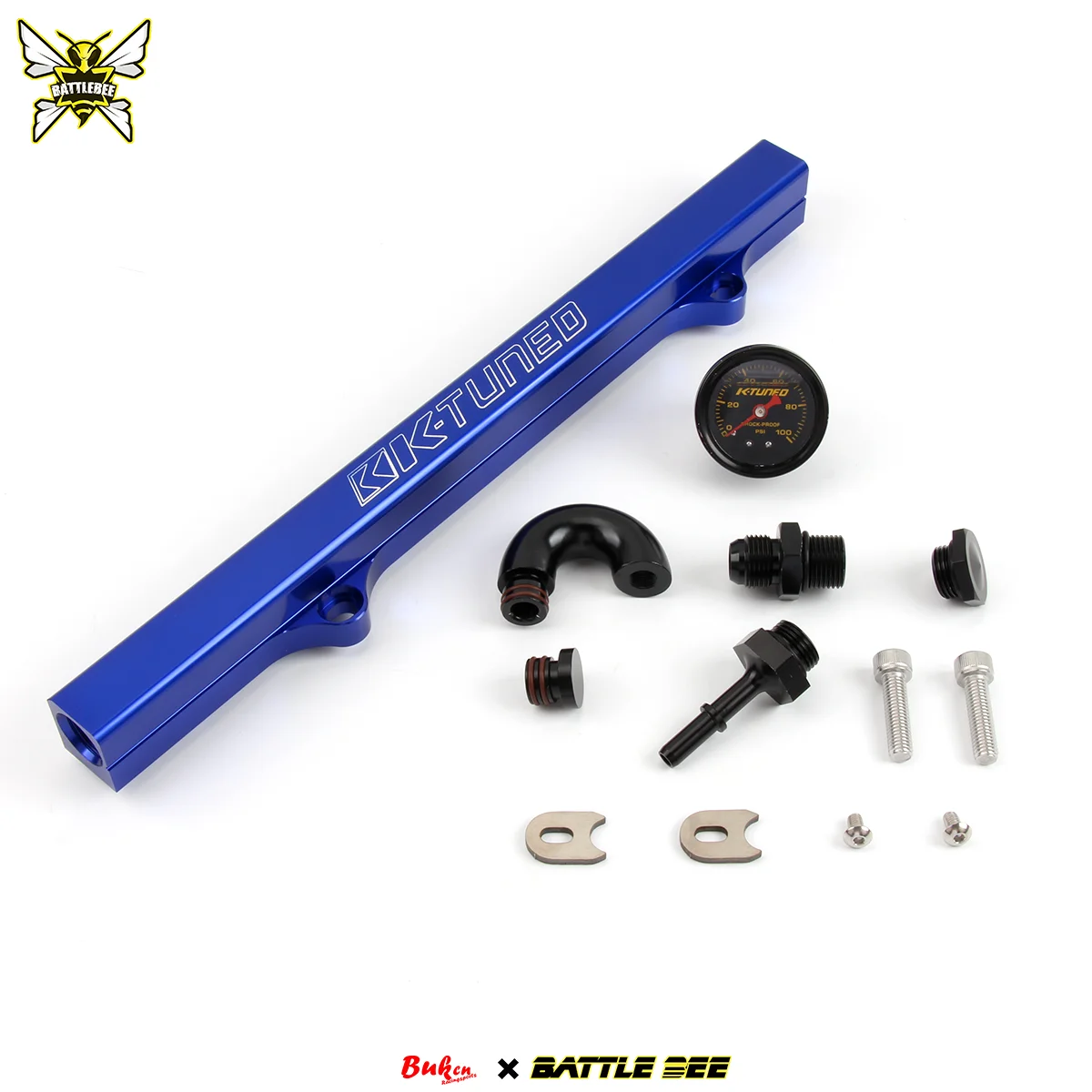 Geeignet für Honda Civic K20 K24 FD2 CL7 DC5 Kraftstoffverteiler K-Serie Kraftstoffverteiler mit Öldruckanzeige – Detail 20