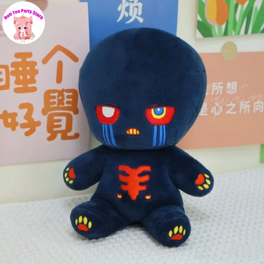 

Игра Undertale Errorsans, кукла, тело, плюшевые мультяшные фигурки, плюшевые куклы, тело, аниме, косплей, нарядные игрушки, подарок для фанатов