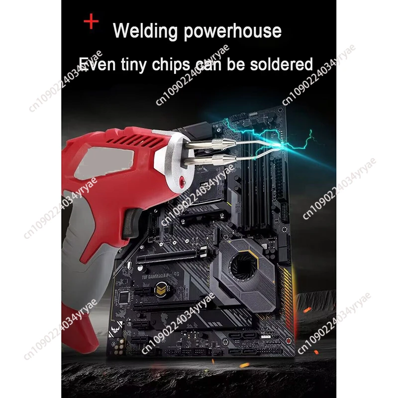Industrial-Grade High-Power Electric Soldering Iron Fast Thermal Welding Tools Handheld Solder Gun