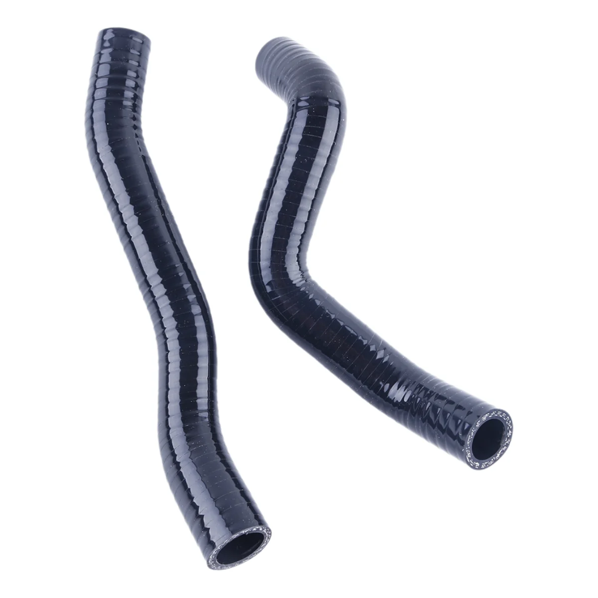 2PCS 3PLY For 2008-2013 KAWASAKI KFX450R KFX 450 R Silicone Radiator Water Coolant Hose Pipe Tubes Kit 2009 2010 2011 2012