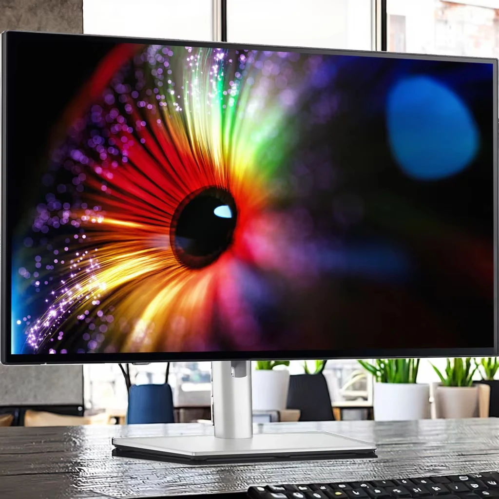 For 27-Inch 16:9 120Hz QHD (2560x1440) DP/USB Type-C IPS Anti-Glare 3H Hardness Business Use Desktop U2724D 3-Year