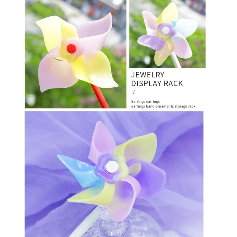 Pinwheel ชุดแม่พิมพ์ซิลิโคน,อีพ็อกซี่ Windmill แม่พิมพ์หล่อสำหรับ DIY กังหันลมหมุน,งานแต่งงานหน้าแรกเครื่องประดับตาราง