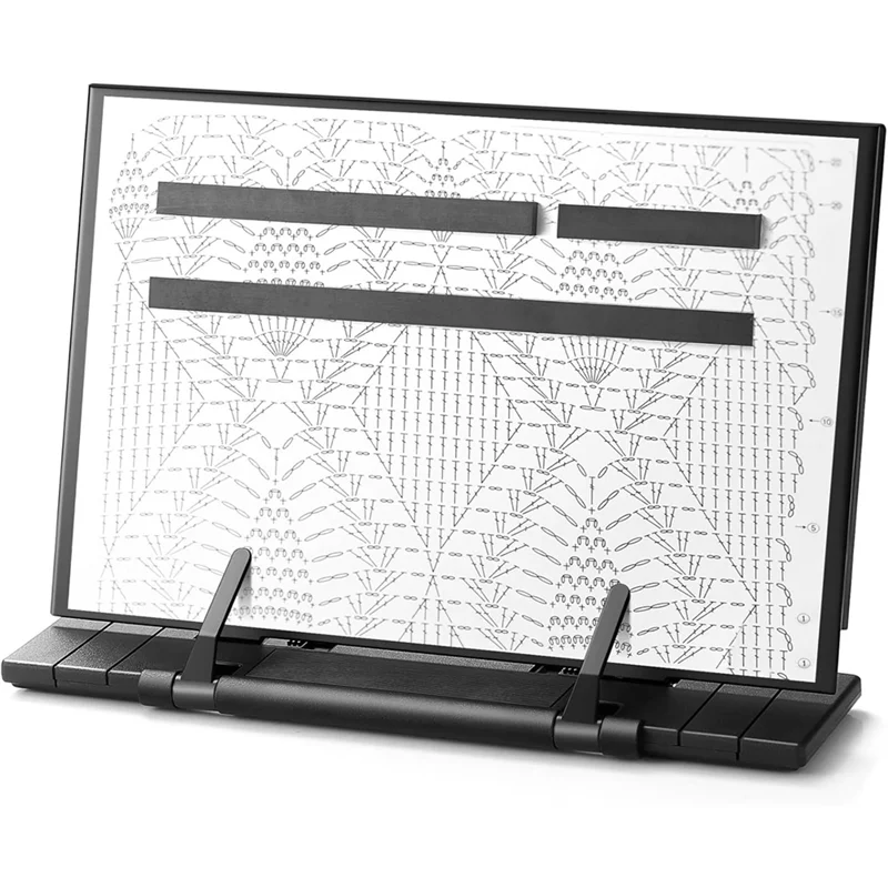 

Любимый держатель для вязания клиентов для вязания крючком, магнитные принадлежности для вышивки крестом с 4 сменными магнитами B