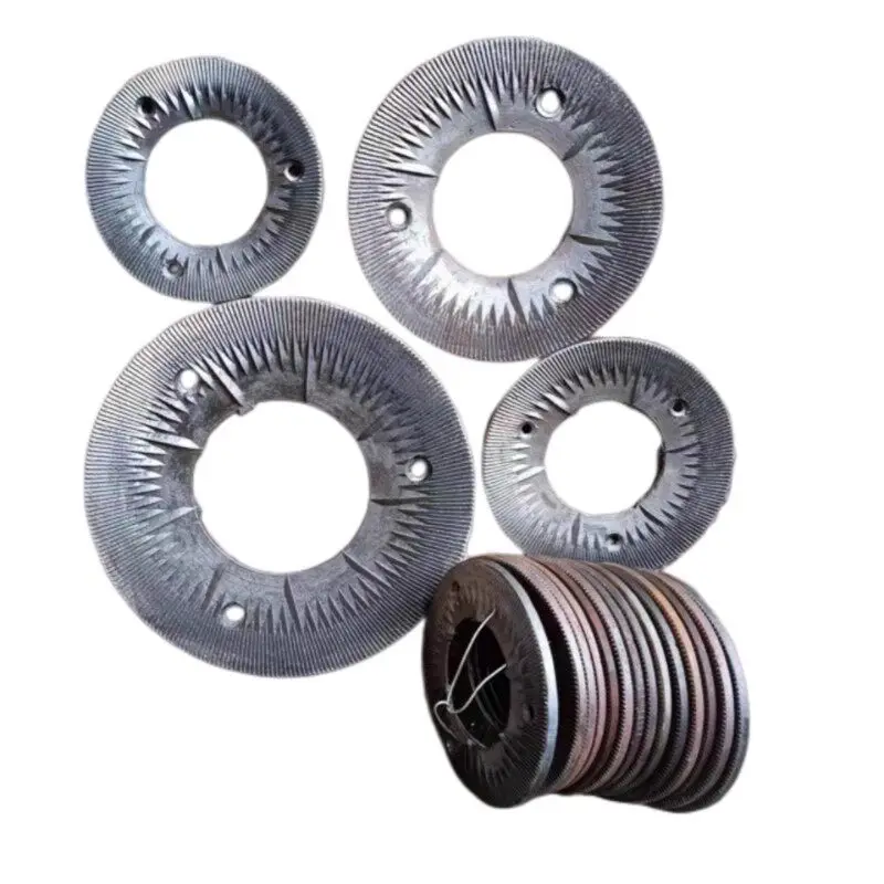 150/170/180 Type Dry Wet Grinding Disc Cast Iron Burrs  Grain Mill Flour Mill Soybean Grinder Rice Pulverizer Milling Machine