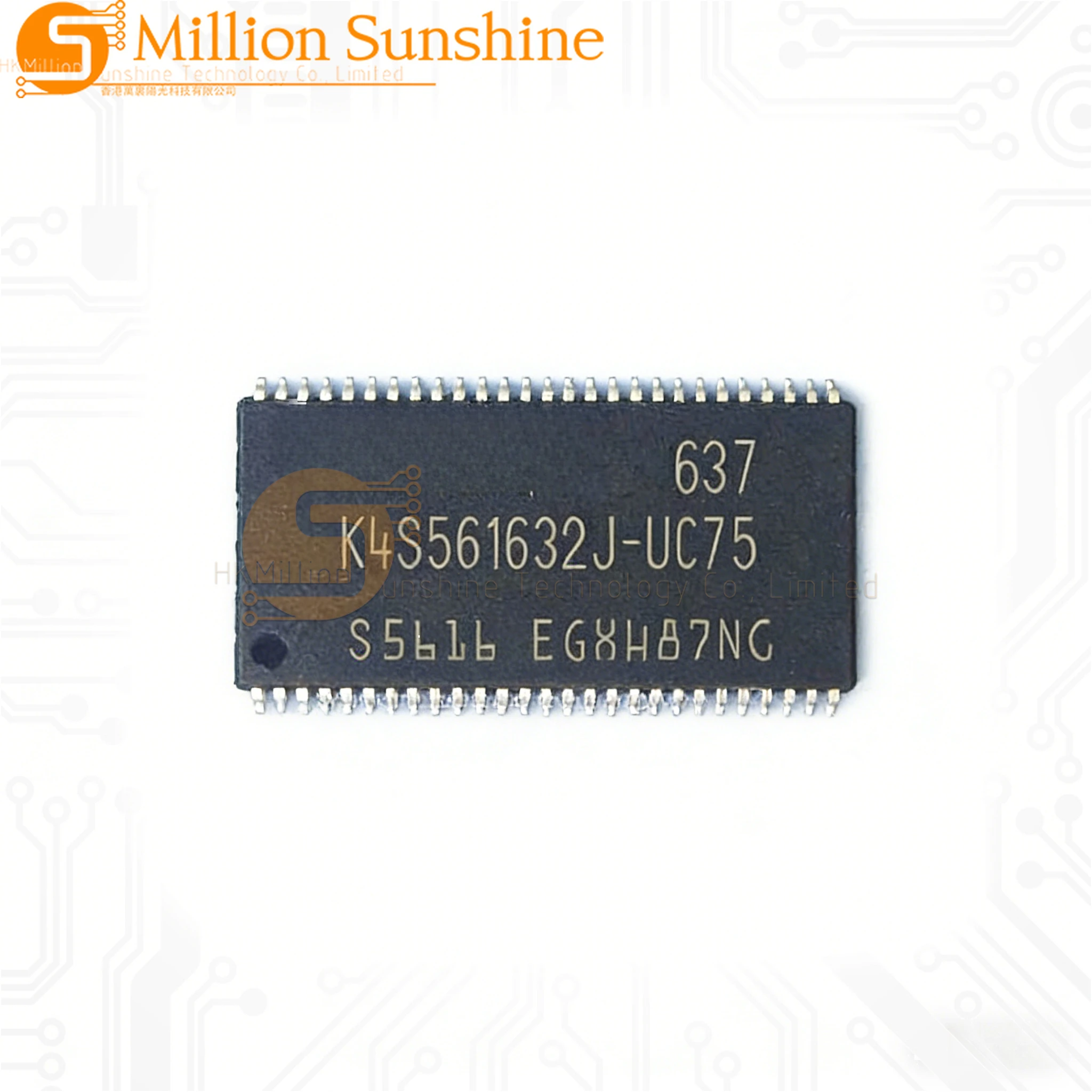 20pcs K4S561632J-UC75 TSOP54 SDRAM 32m IC Memory Chip New Original