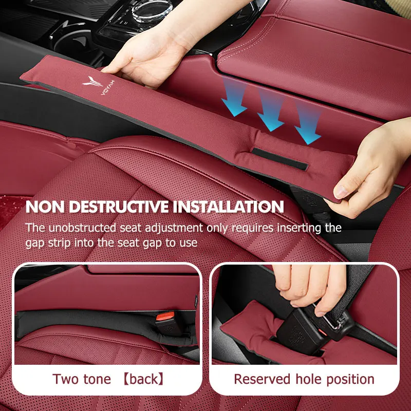 العالمي مقعد السيارة الفجوة حشو مانعة للتسرب التوصيل الحشو قطاع ل فويا الحرة DFL DFM DFSK DFMC دونغفنغ #4