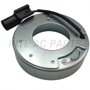 Embreagem do compressor AC HS09 HS-09 para Kia Picanto 1.0i 97701-1Y100 977011 Y100 977011 Y001 97701-1Y001 F500-CPAAE-03 F500CPAAB03 6 principais vendas kia picanto ac compressor - №5