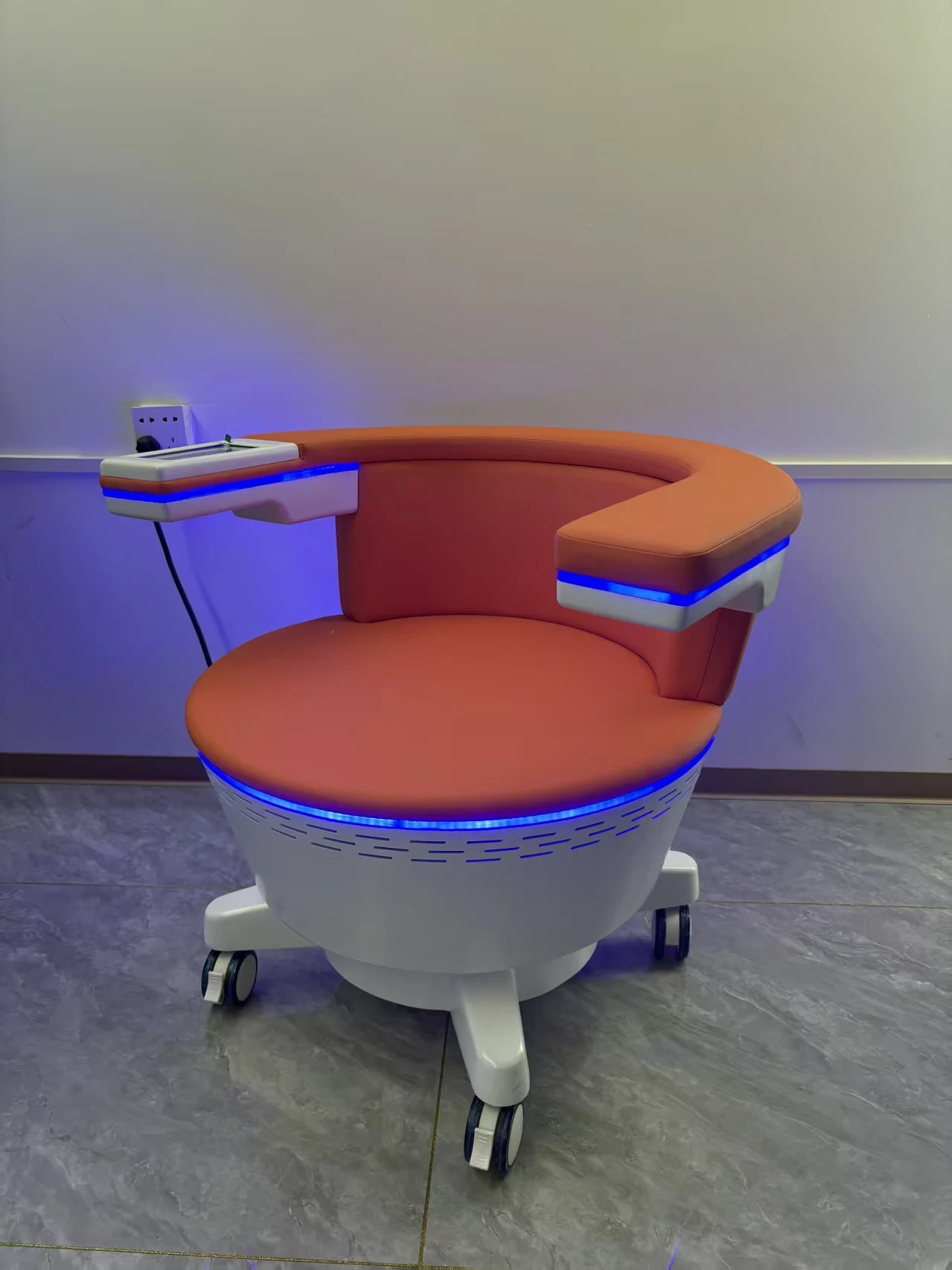 EMS Pelvic Floor Muscle Training Chair - Personal Muscle Stimulator for Urinary Incontinence Treatment Home Health Care Equipmen