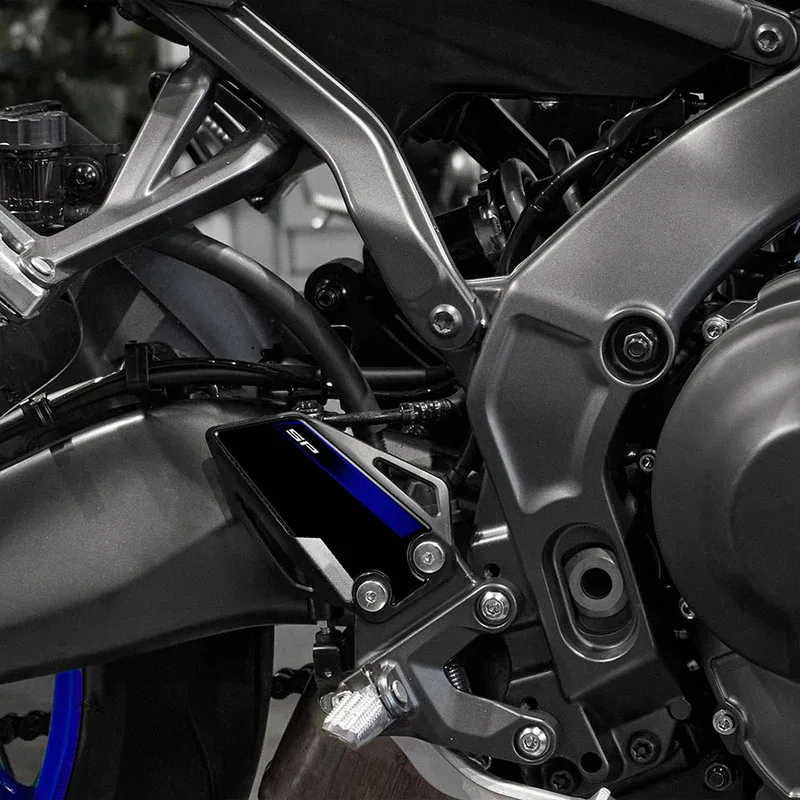 Suitable for Yamaha MT09 2024 accessories 3D epoxy resin stickers anti slip protection sticker kit decals suitable for MT 09/SP