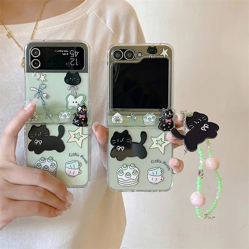 3D Black Cat Bracel…