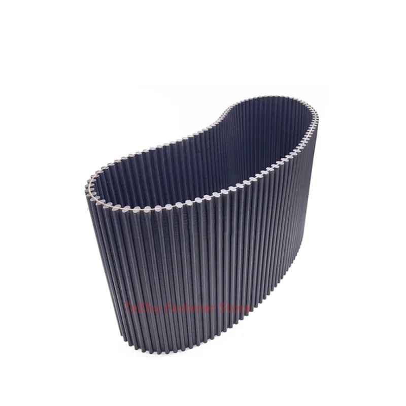 1pc DA HTD 8M Timing Belt Length 552 560-992mm HTD8M Double-faced Rubber Closed Loop Synchronous Belt Width 15/20/25/30/40/50mm