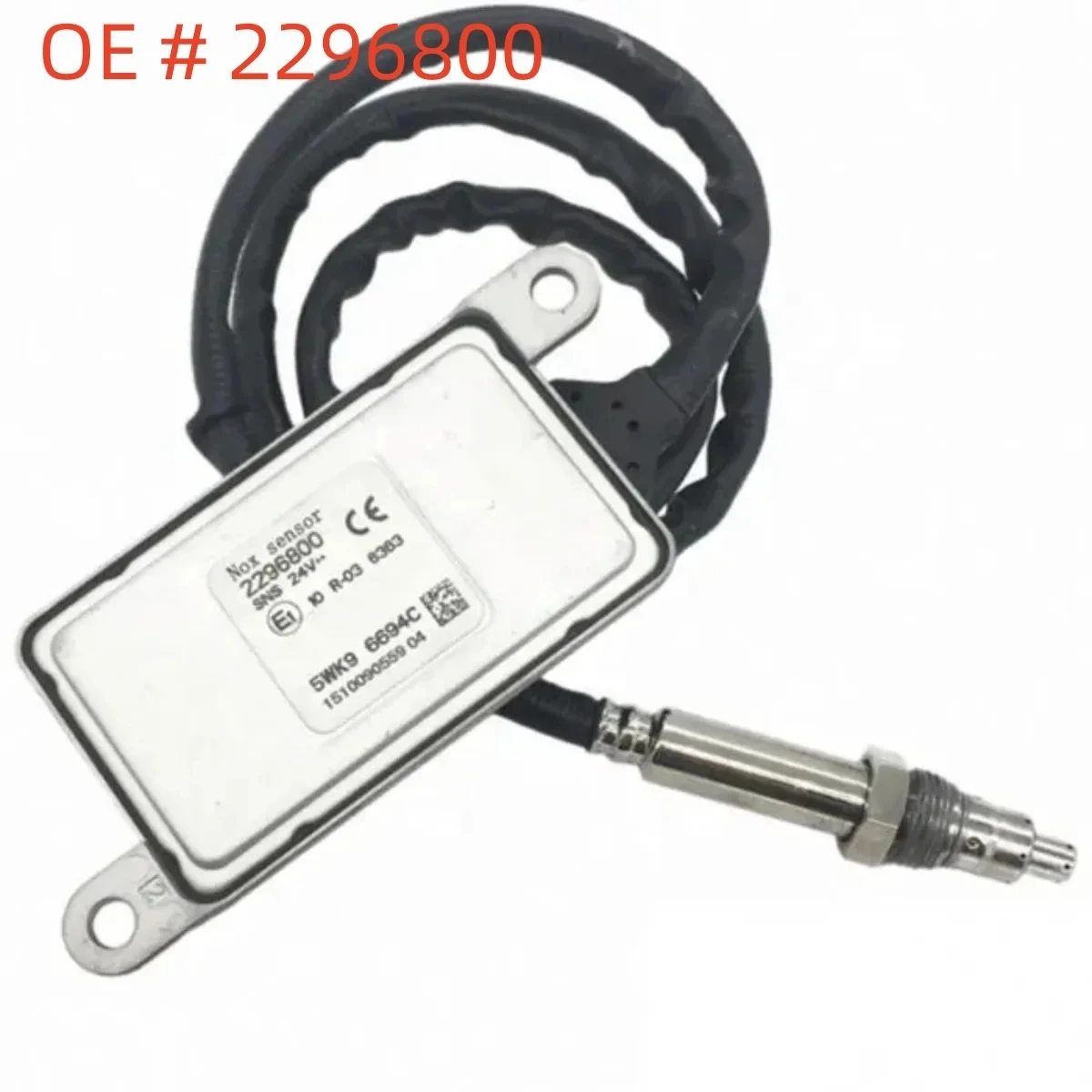 Высококачественный новый датчик оксида азота (NOx) 24V 2296800 5WK9 6694C 5WK96694C для Scania
