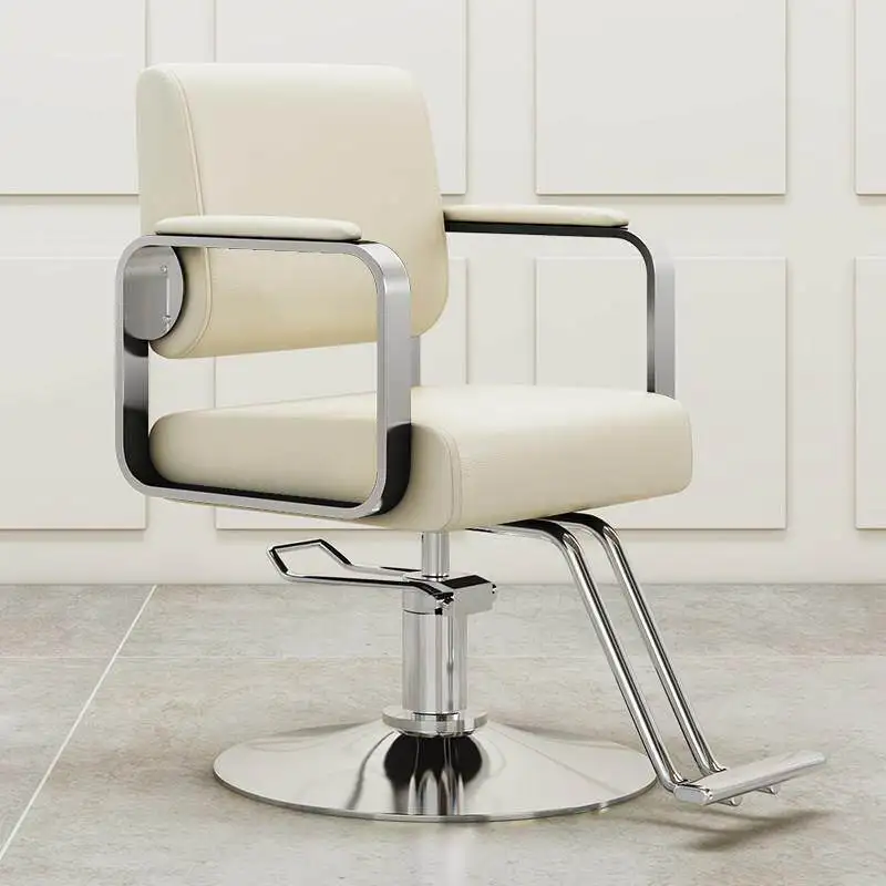 

Swivel Makeup Barber Chair Hairdressing Recliner Professional Barber Chair Beauty Salon Sofy Do Salonu Beauty Salon Furniture