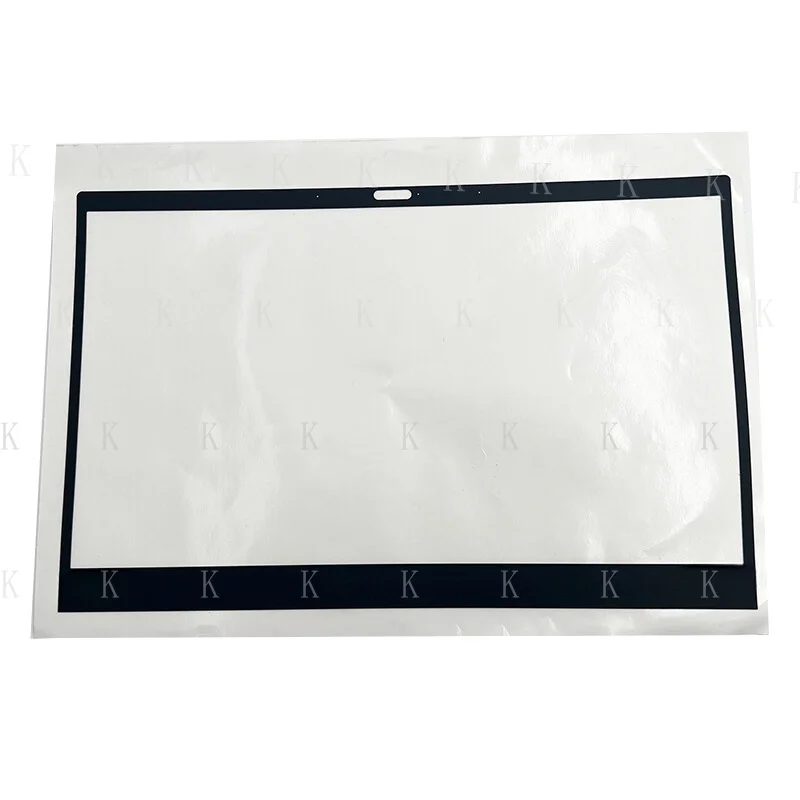 C  FOR  01YR448 New For Lenovo Thinkpad X1 Carbon 6th 2018 LCD Front Bezel Sticker