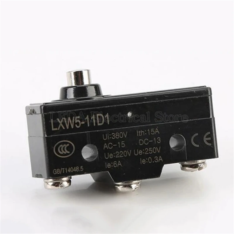 1Pcs LXW5-11D1/Z-15GD-B 380V 15A Micro Switch Zelf Reset Druk Microschakelaar Eindschakelaar Rijschakelaar