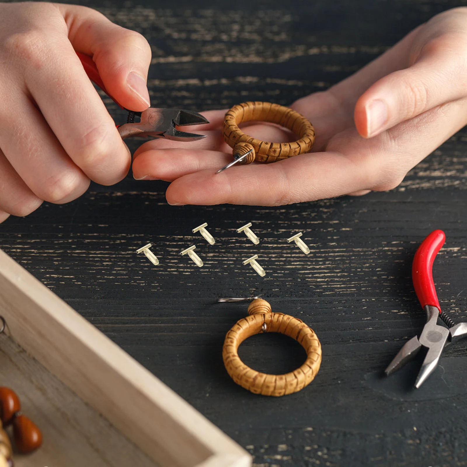 

6 шт., брошь, ожерелье, конвертер, булавка из нержавеющей стали, металлическая брошь, конвертер, кулон для изготовления ювелирных изделий своими руками, одежда для рукоделия