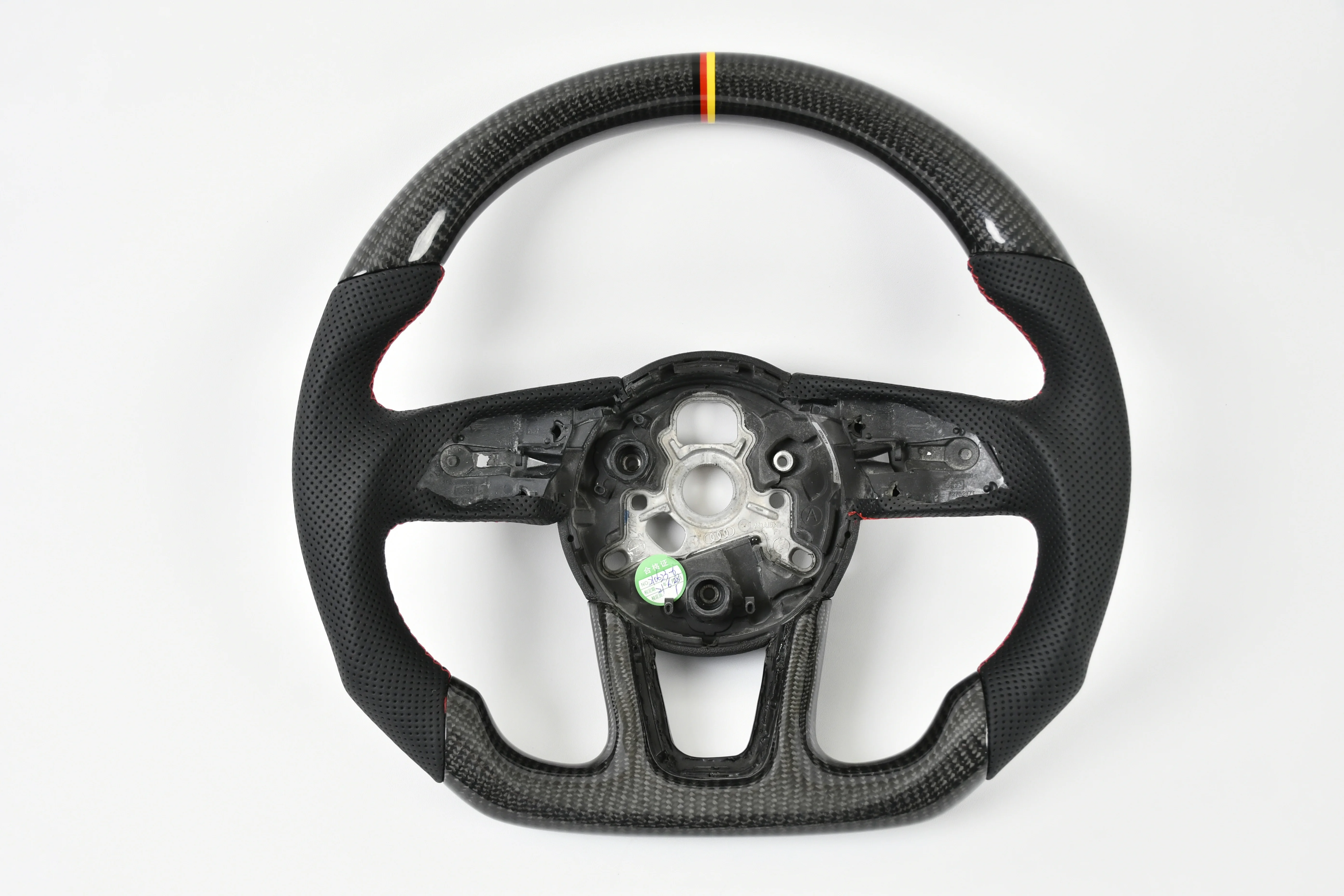 YTcarbon for A5 S5 RS5 B9 custom real carbon fiber steering wheel