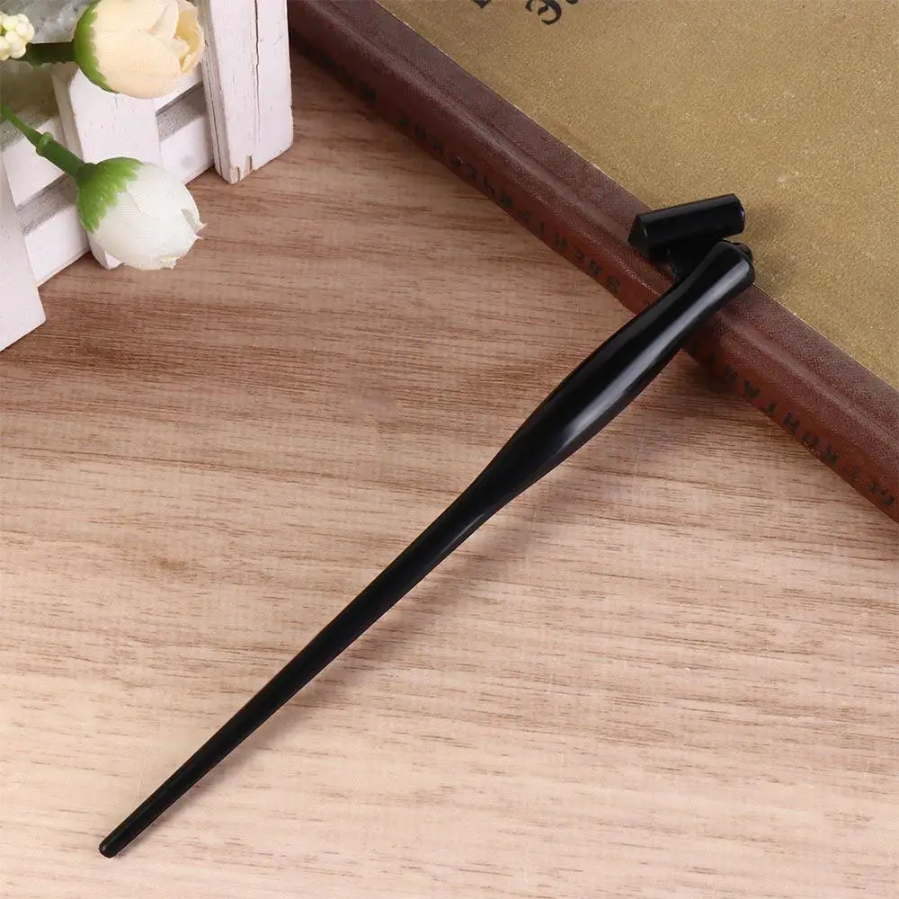 Oblique Dip Pen Holder English Writing Antique Calligraphy Pen Nib Resin Art Drawing Copperplate Script Pen Lettering Skeching