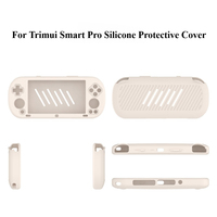 For Trimui Smart Pro Console - Silicone Cover For Protection, Waterproof EVA Case & Lanyard - Game Accessories