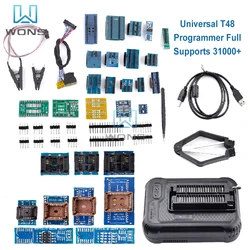 New T48 Tl866-3g Programmer Supports 31000+ with USB Cable For SPI/Nor/NAND Flash/EMMC/IC TESTER/ TL866CS TL866II Replacement