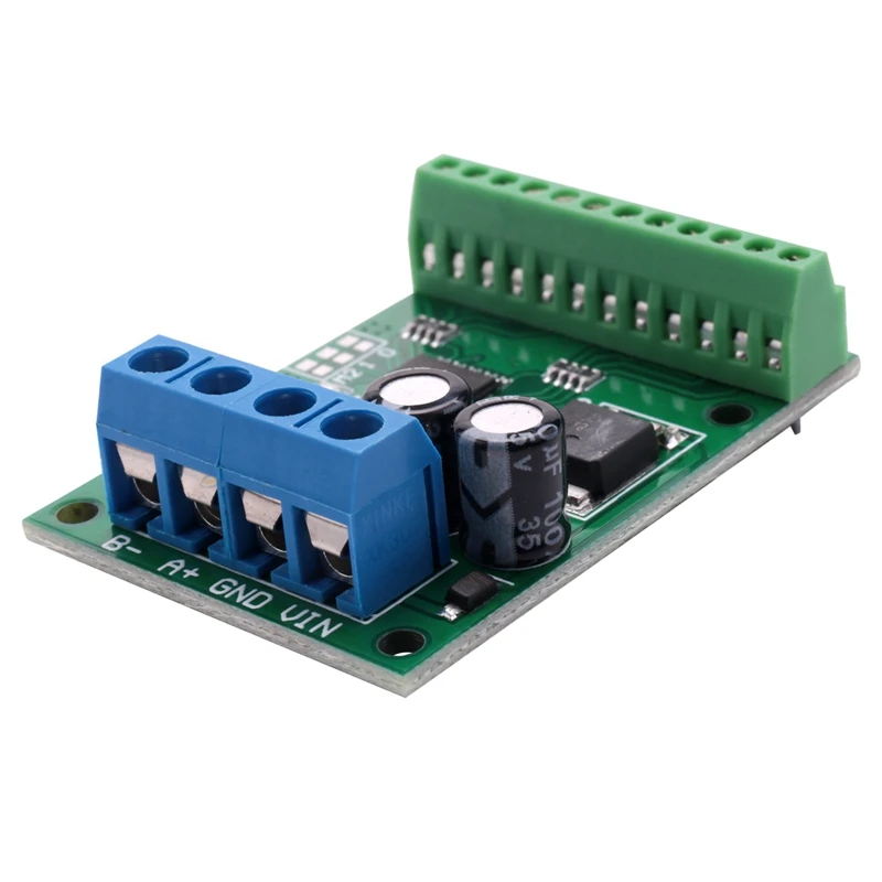 Interruptor Digital de entrada/salida de 8 canales TTL Lvttl CMOS RS485 IO módulo de Control Modbus Rtu placa para relé PLC