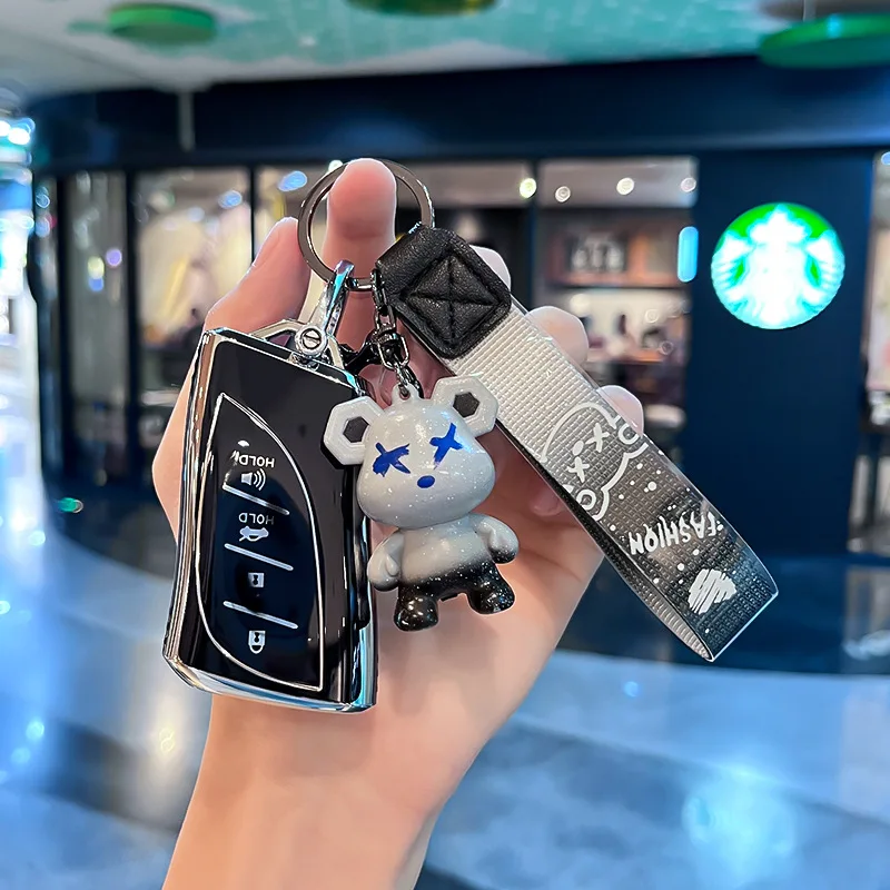 

4 Buttons TPU Car Remote Key Case Cover Shell Fob For Lexus ES RX UX NX US RC LX GX IS 200 250h 350h LS 450h 260h 300h UX200