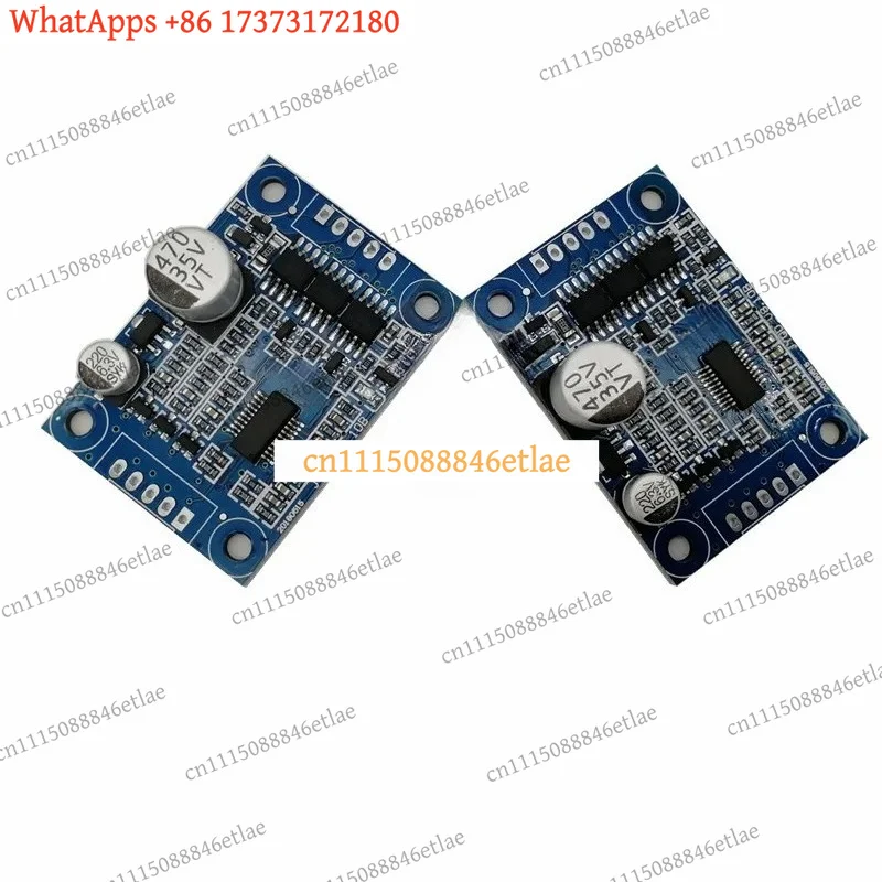 2pcs/lot JUYI Tech JYQD-V8.10B BLDC Motor Driver Board 12-24VDC 2A for Sensorless Brushless DC Motor Parts