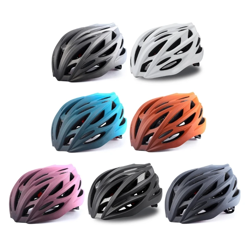 Bicycles Helmets Lightweight Cycle Helmets Men Women Adjustable Cycling Road Mountain Bike Helmets Safety Protections