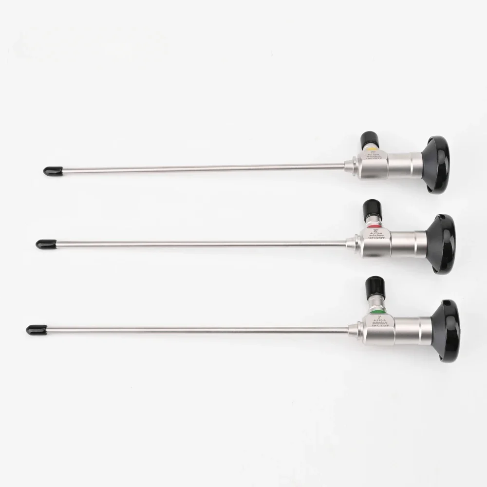 Autoclave ENTs Rigid Nasal endoscopes 4mm Sinuscopes 0/30/70 Degree for  Inspection and Surgerys