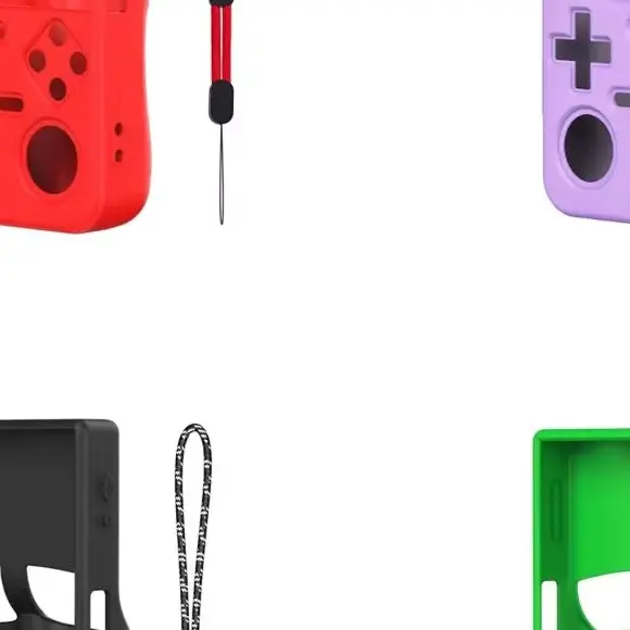 

Silicone Protective Case for K36 Handheld Game Console Anti-Scratch Soft Shell Storage Box - Durable Cover for Portable Gaming