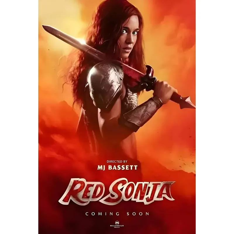 New Ultra HD Blu-ray Movie Queen Excalibur Fantasy Adventure Action Film