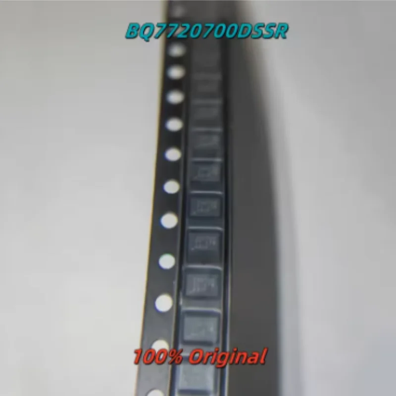 10PCS BQ7720700DSSR Li-ion Battery Protection Monitor WSON-12 Low Power BMS Overvoltage Protection PMIC Chip