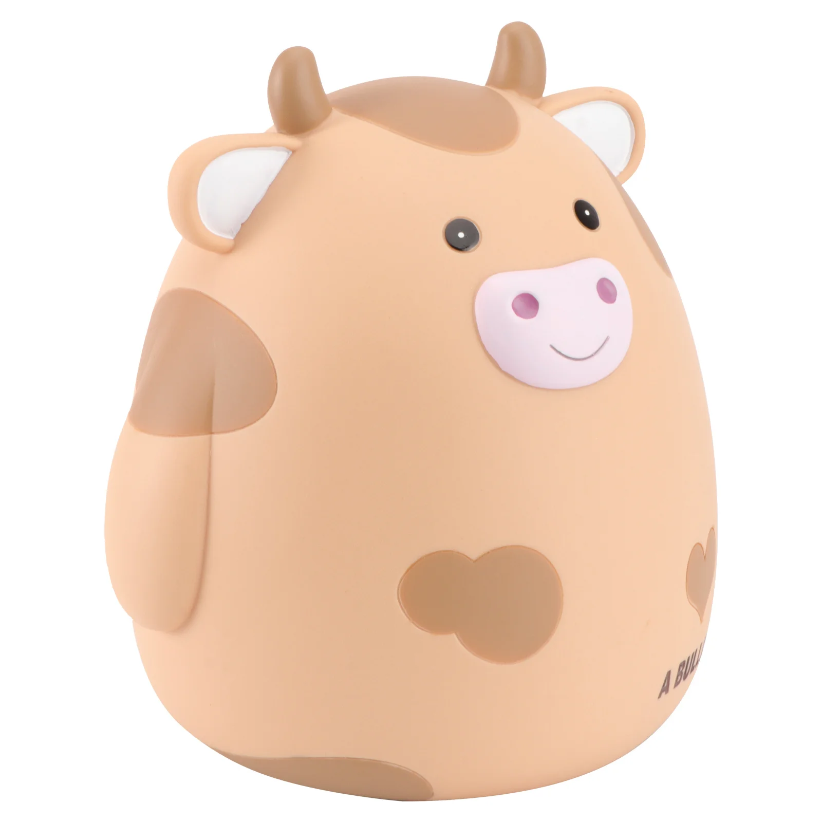 

Adorable Bank Khaki Piggy Bank for Kids New Year Gift Desktop Decoration Cattle Adornment Money Saving Pot