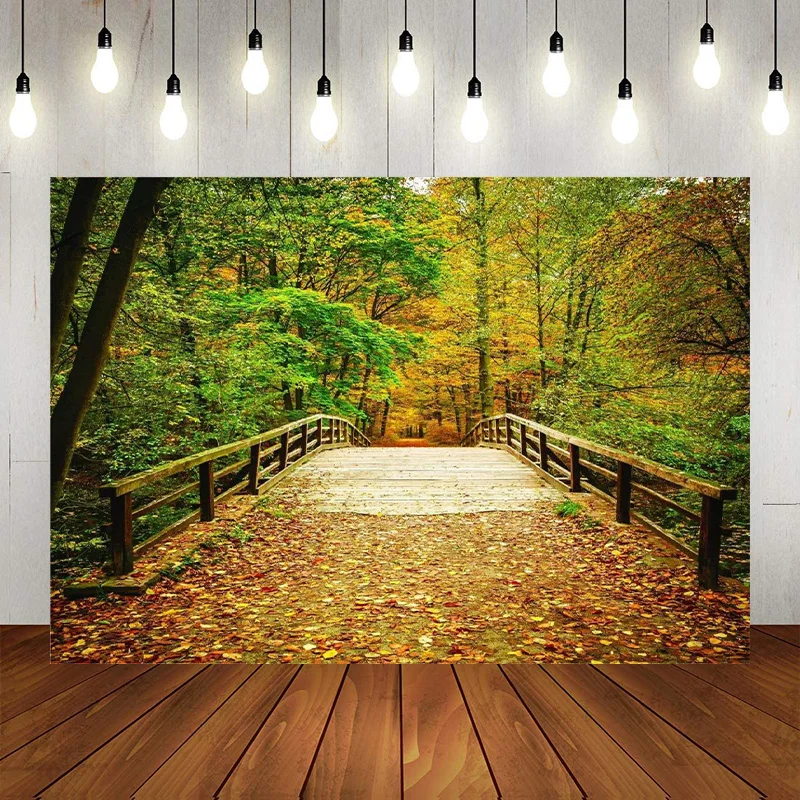 

Осенний фон с желтыми листьями осенний пейзаж Фотография выпадающий фон