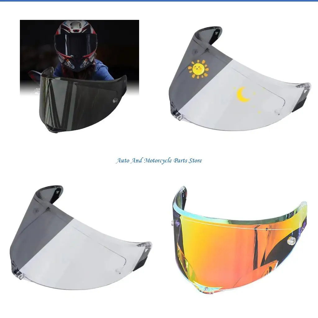 

P9FD Visor Face Scratchproof Wind for Pista corsa
