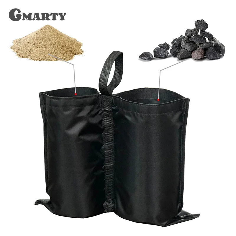 Camping Equipment Outdoor Accessories Garden Gazebo Foot Leg Feet Weights Sand Bag Marquee Waterproof Tent Set Tent Accessories