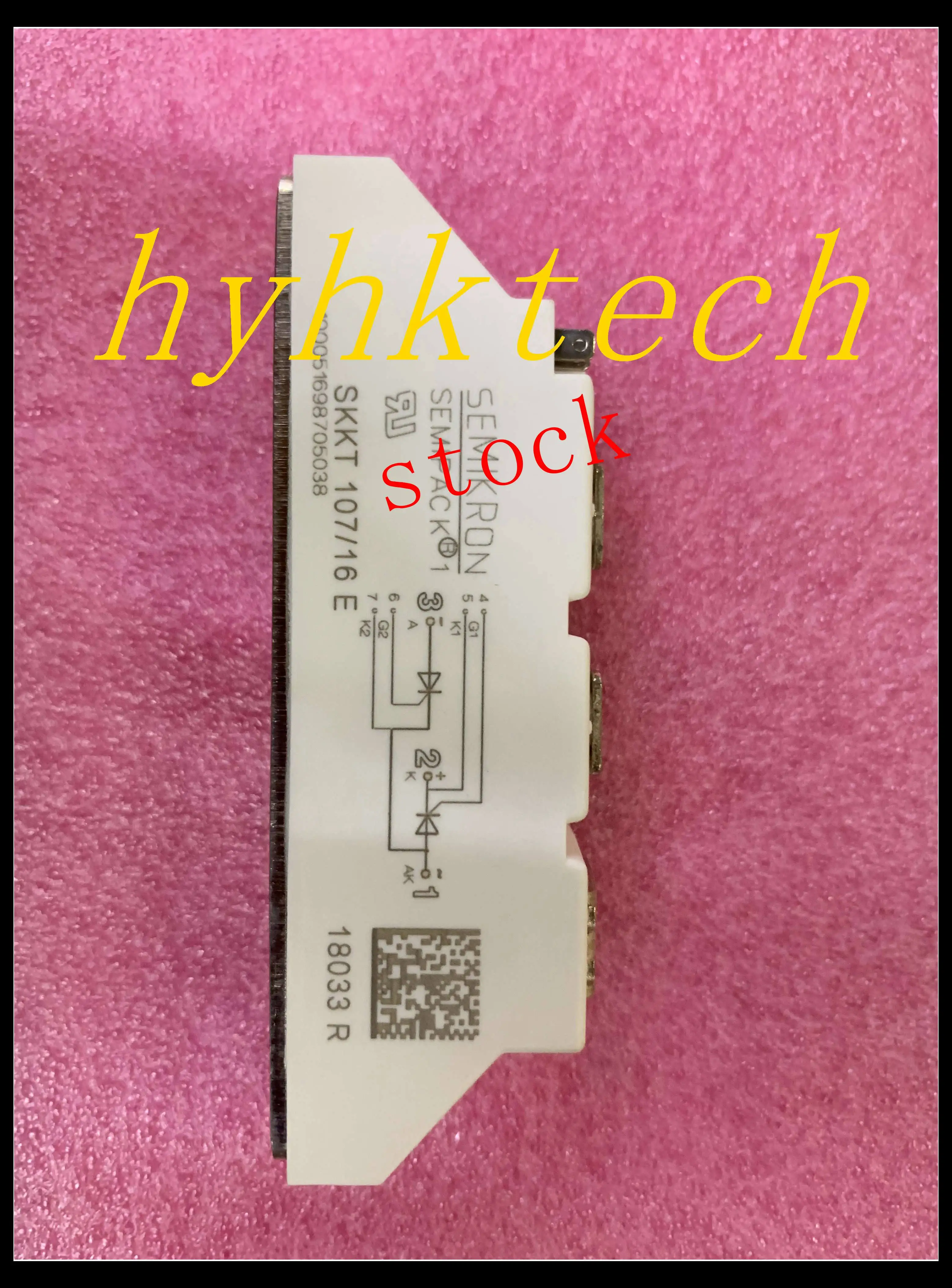 وحدة العرض SKKT107/16E SKKT107-16E الجديدة والأصلية في الأوراق المالية ، والشحن المجاني