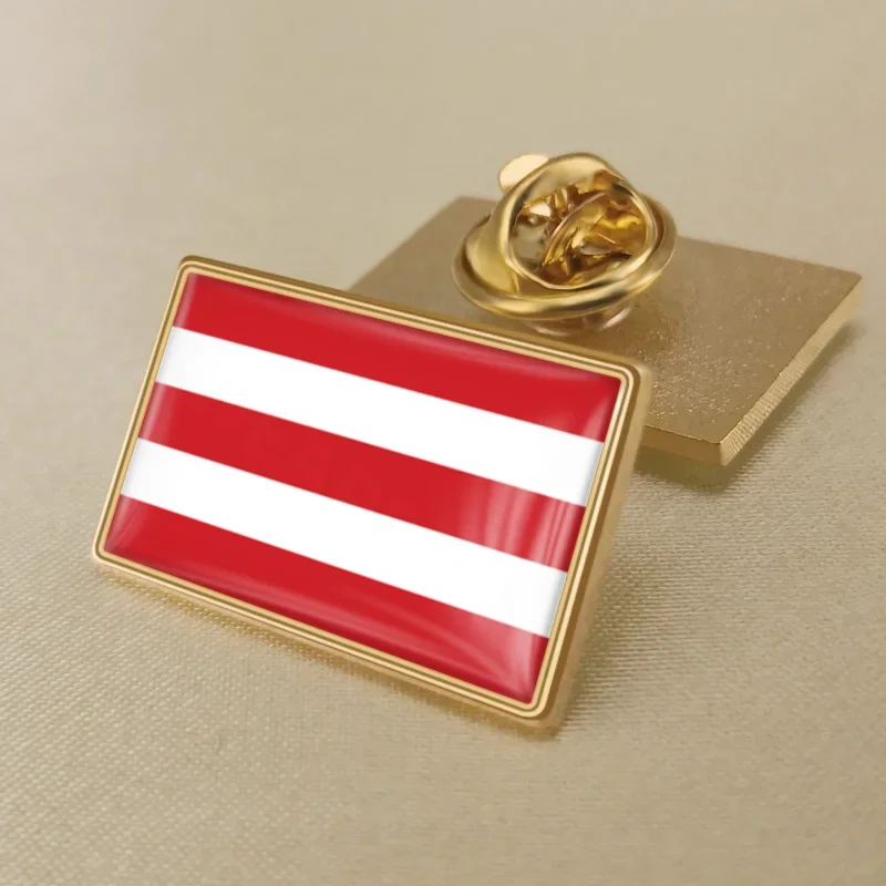 Bora Bora of France Flag Brooch Badges Lapel Pins